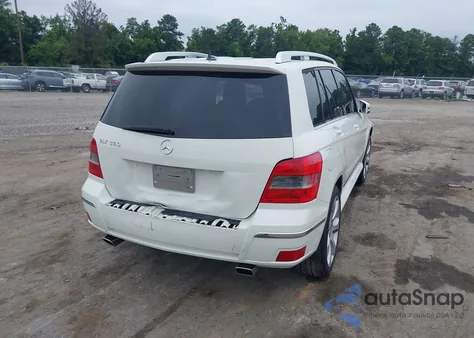 2010 Mercedes-Benz Glk 350 из США, поврежденный, VIN WDCGG5GB6AF339272